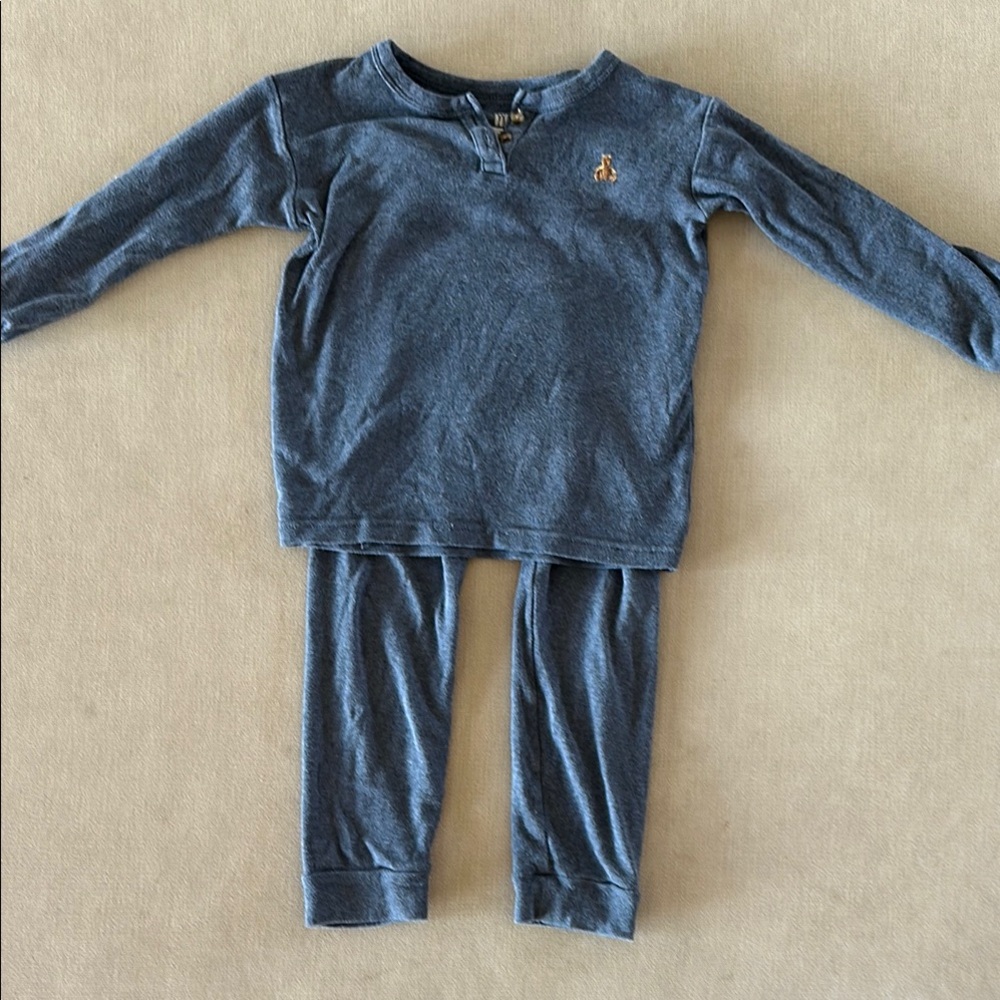 GAP Navy matching PJ set
